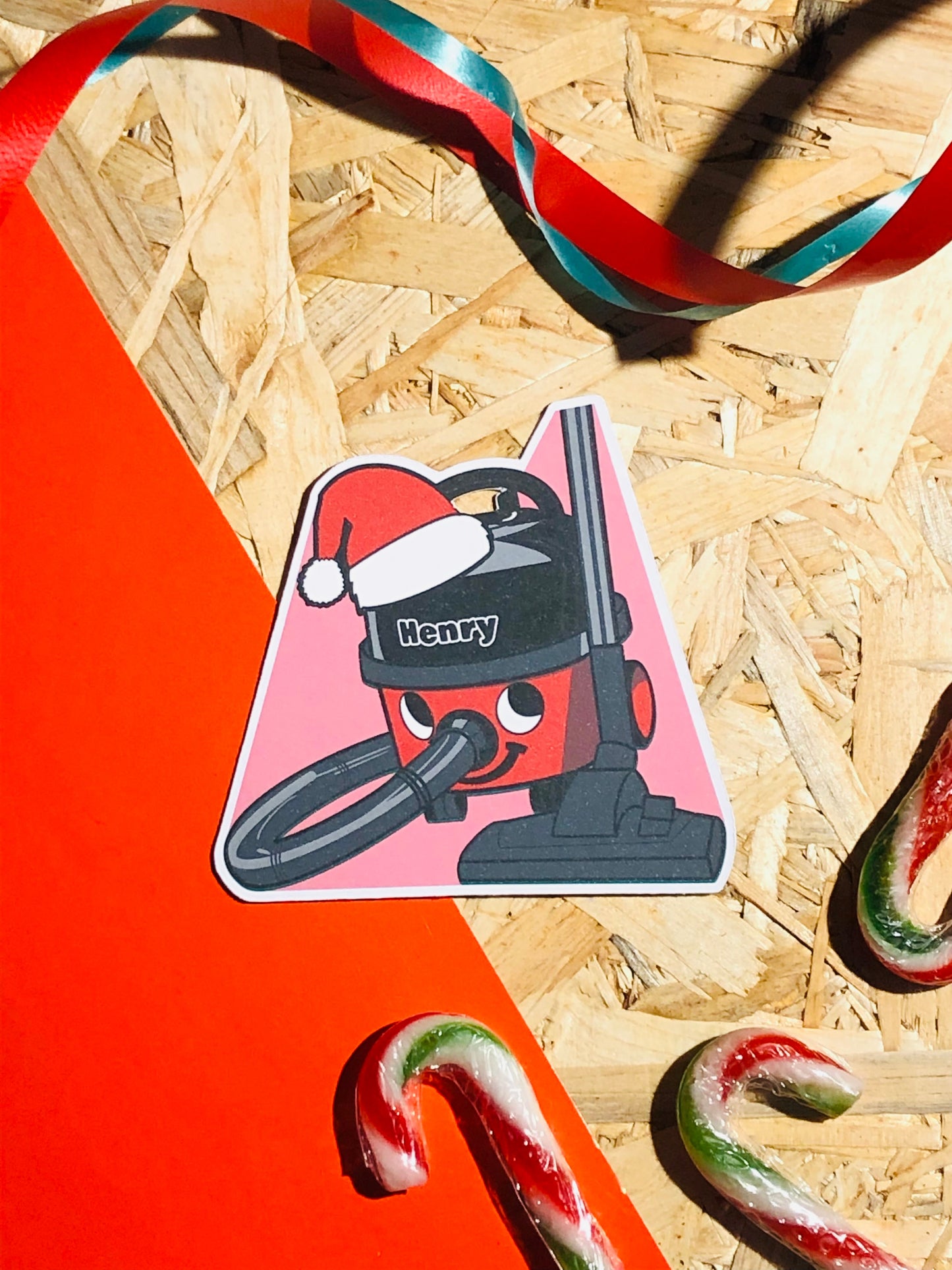 Christmas Henry & Hetty Hoover Gift Tags