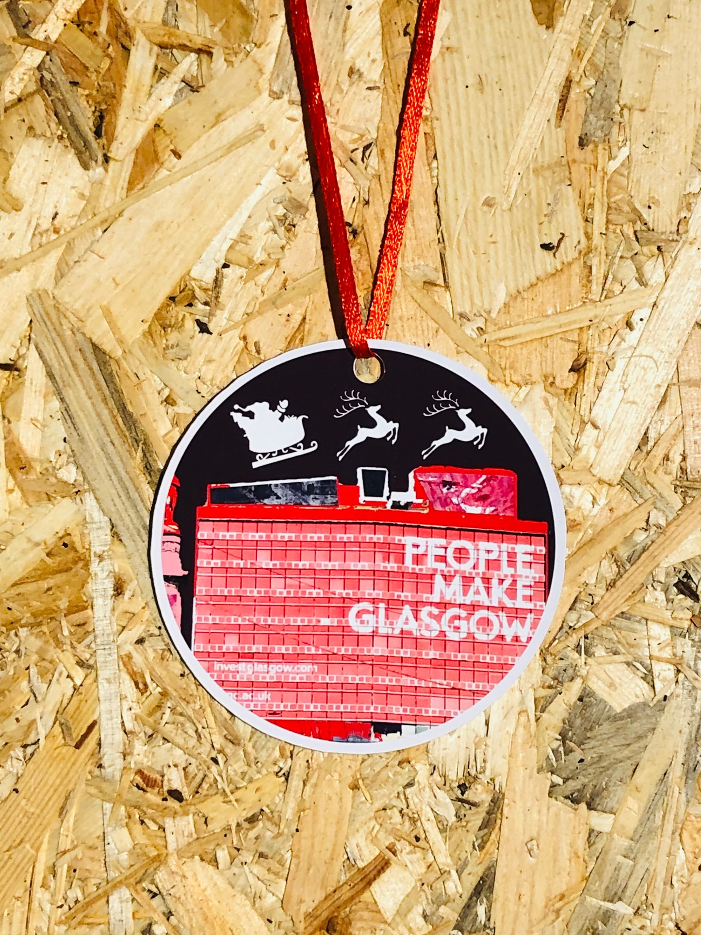 Glasgow Gift Tags