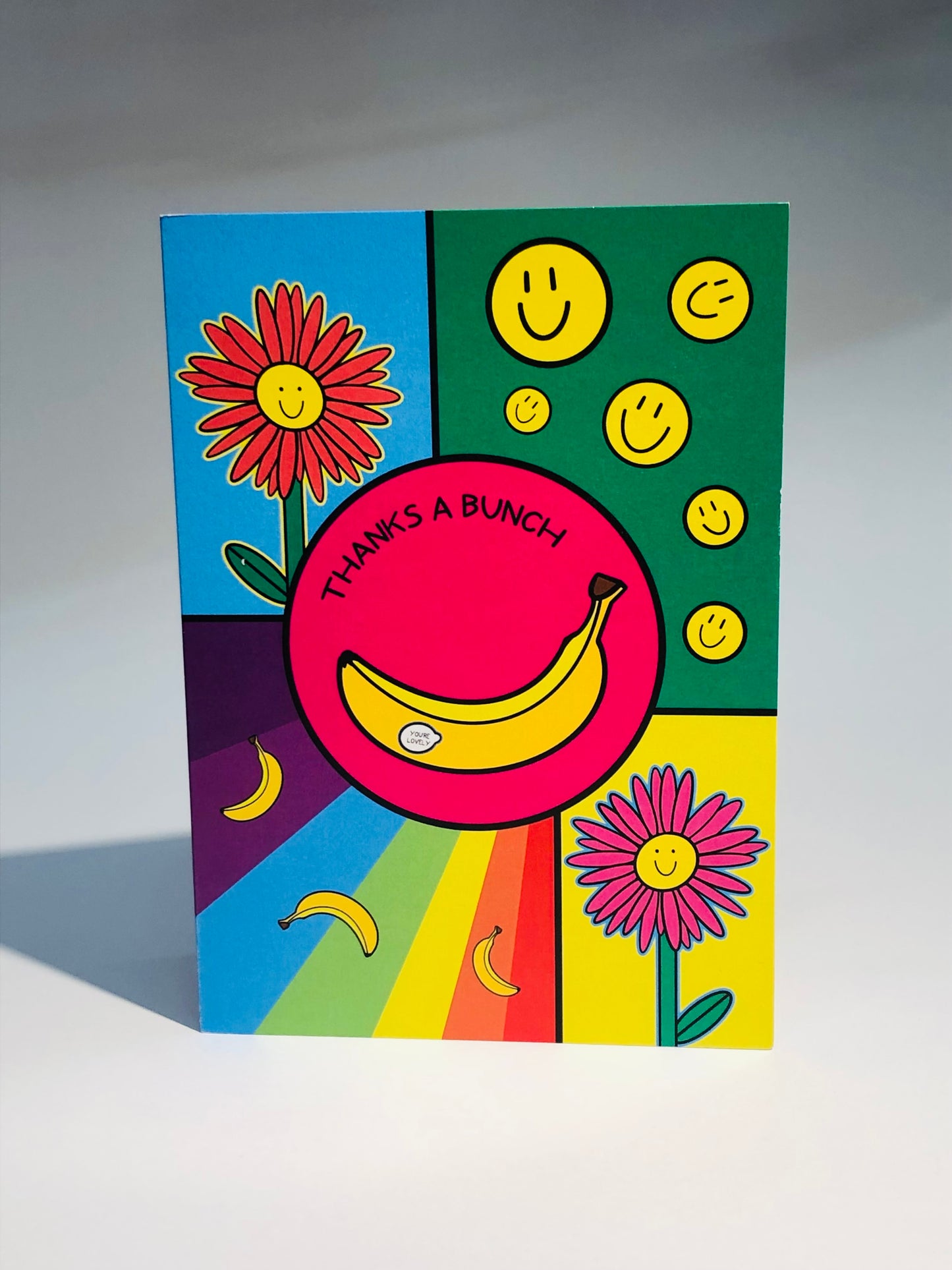 Thanks A Bunch Card