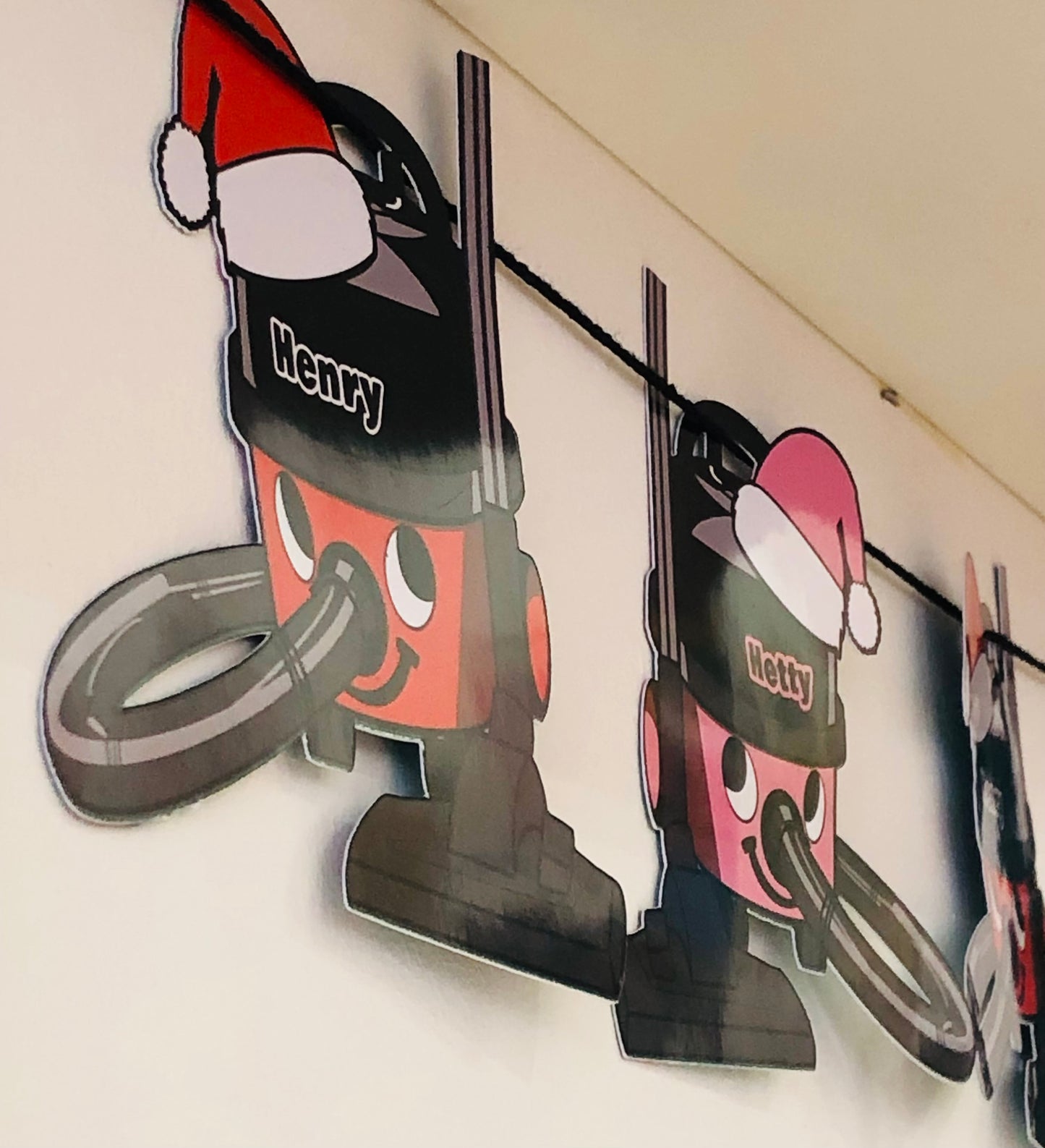 Henry & Hetty Christmas Garland