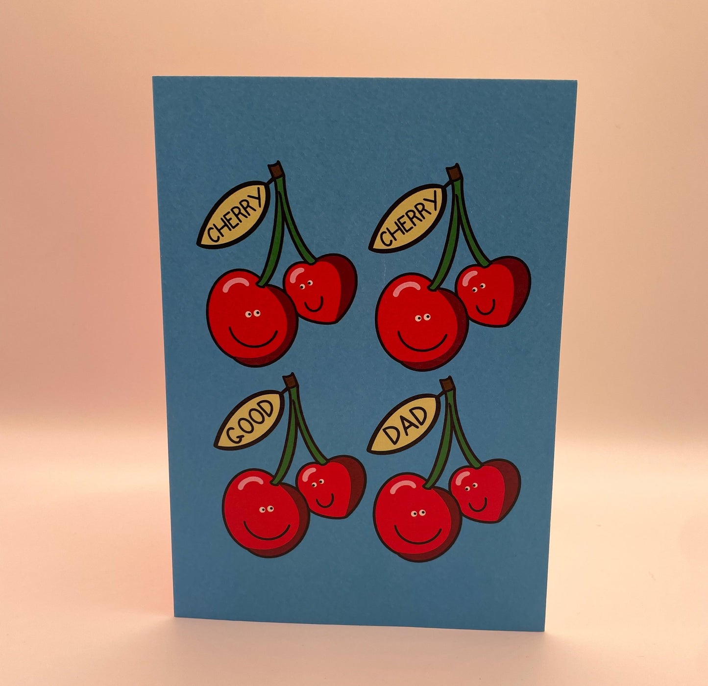 Cherry Good Dad Card