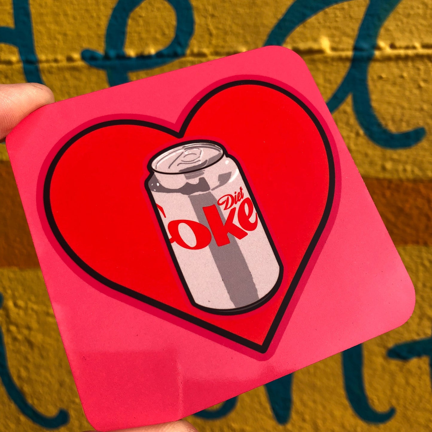 Diet Cola Coaster