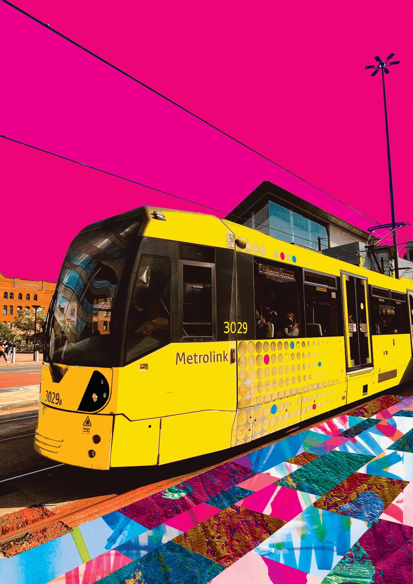 Manchester Tram Print