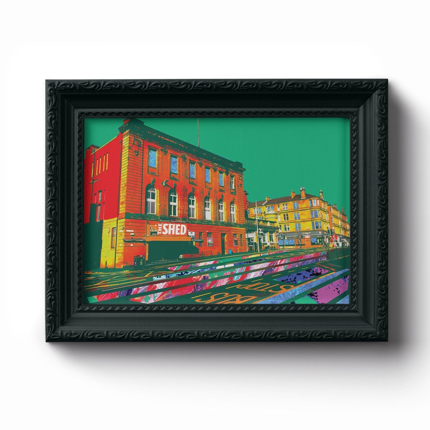 The Shed Print