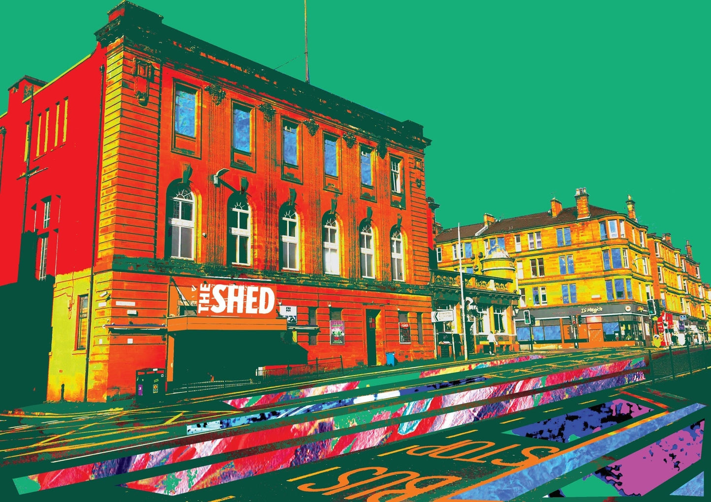 The Shed Print