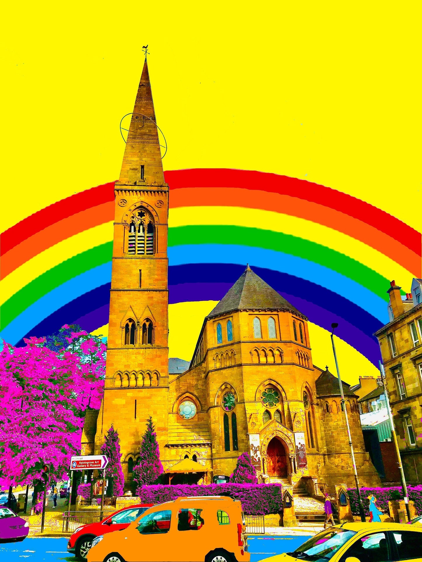 Oran Mor Print