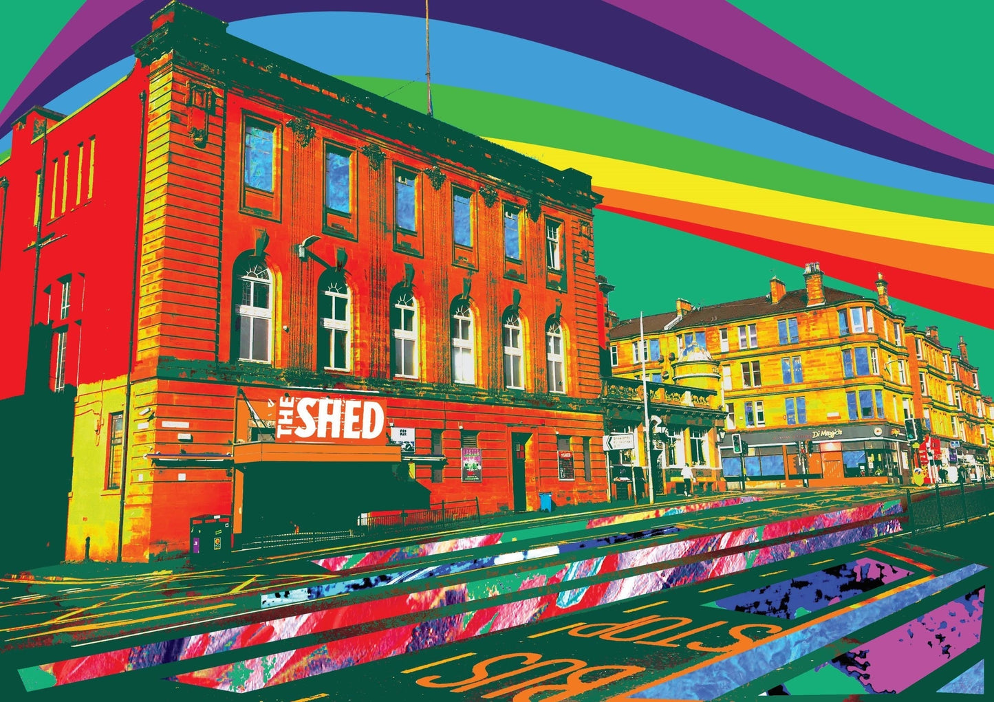 The Shed Print