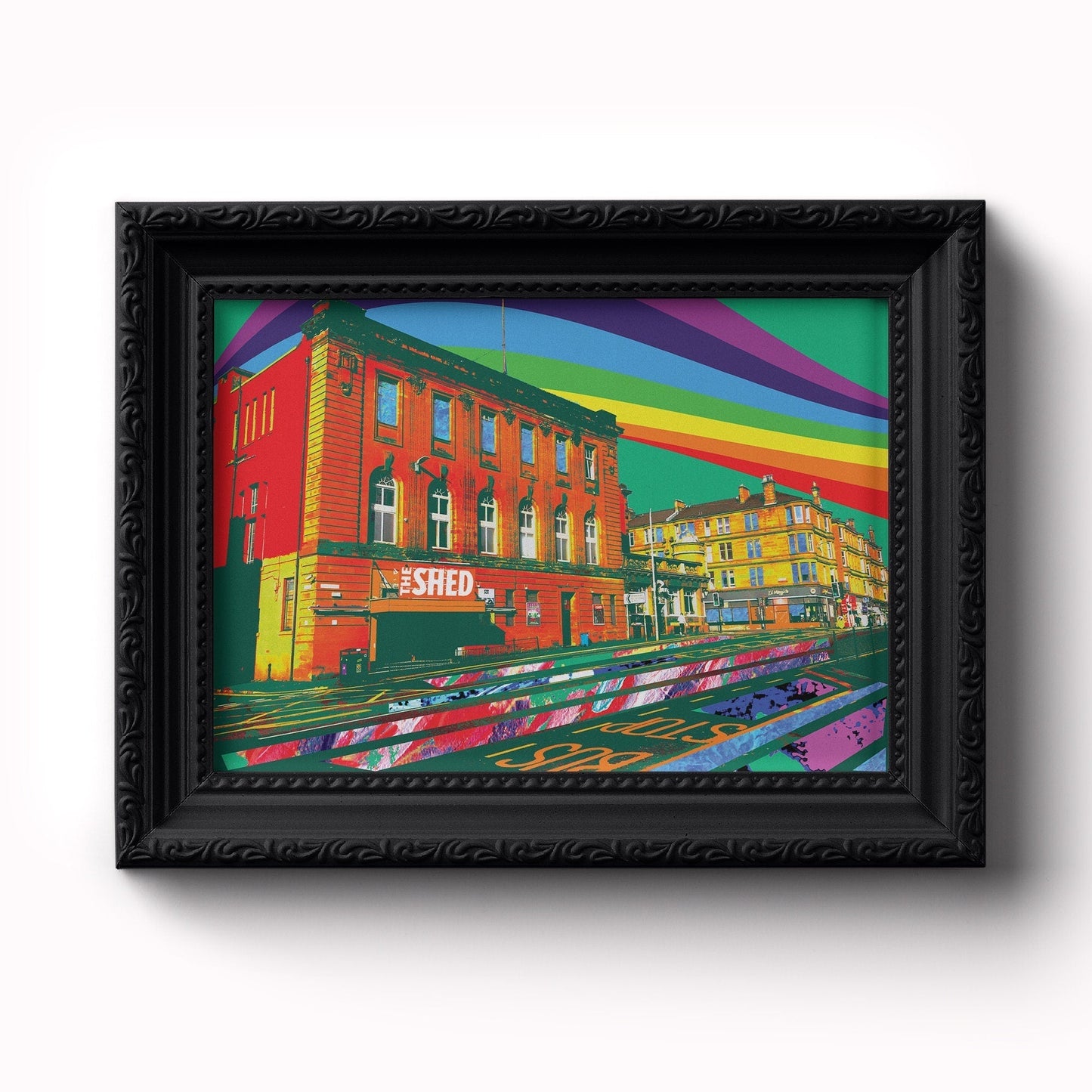 The Shed Print