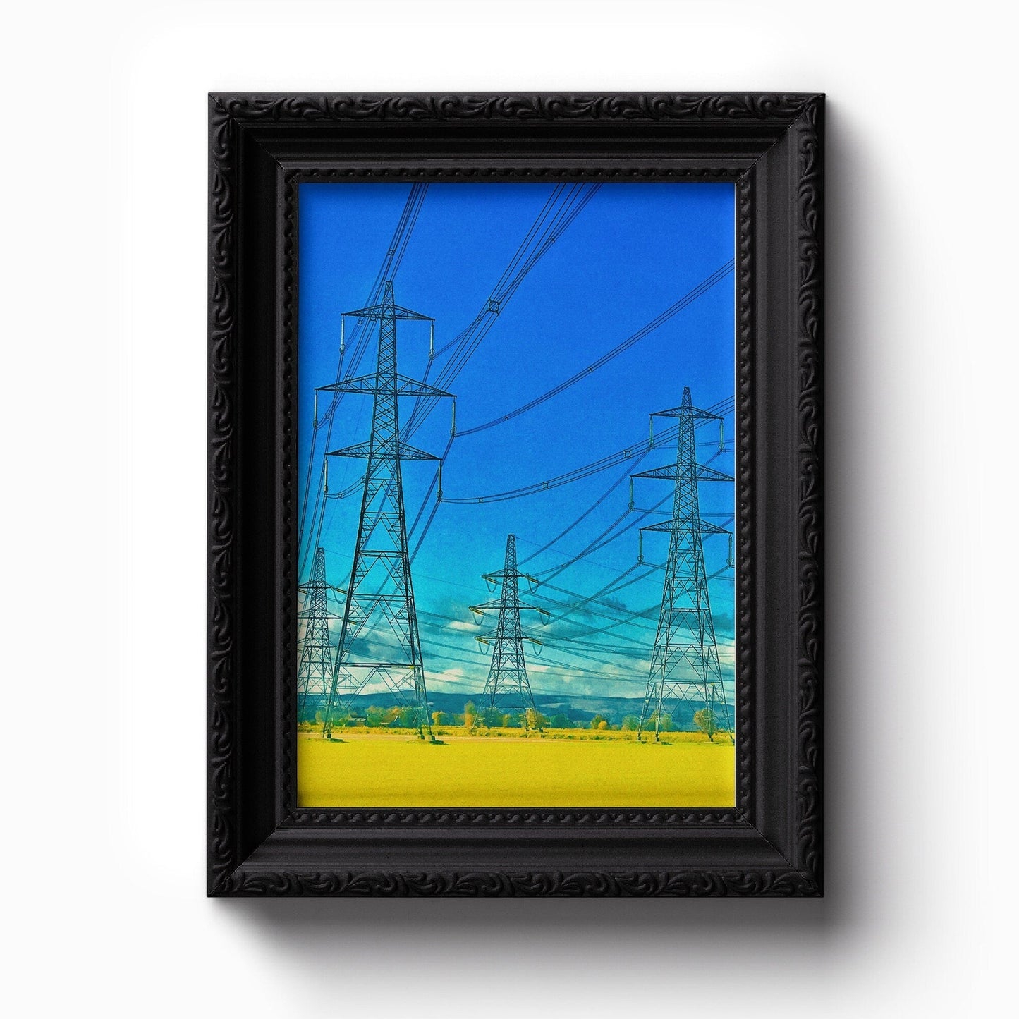 Bright Pylon Print