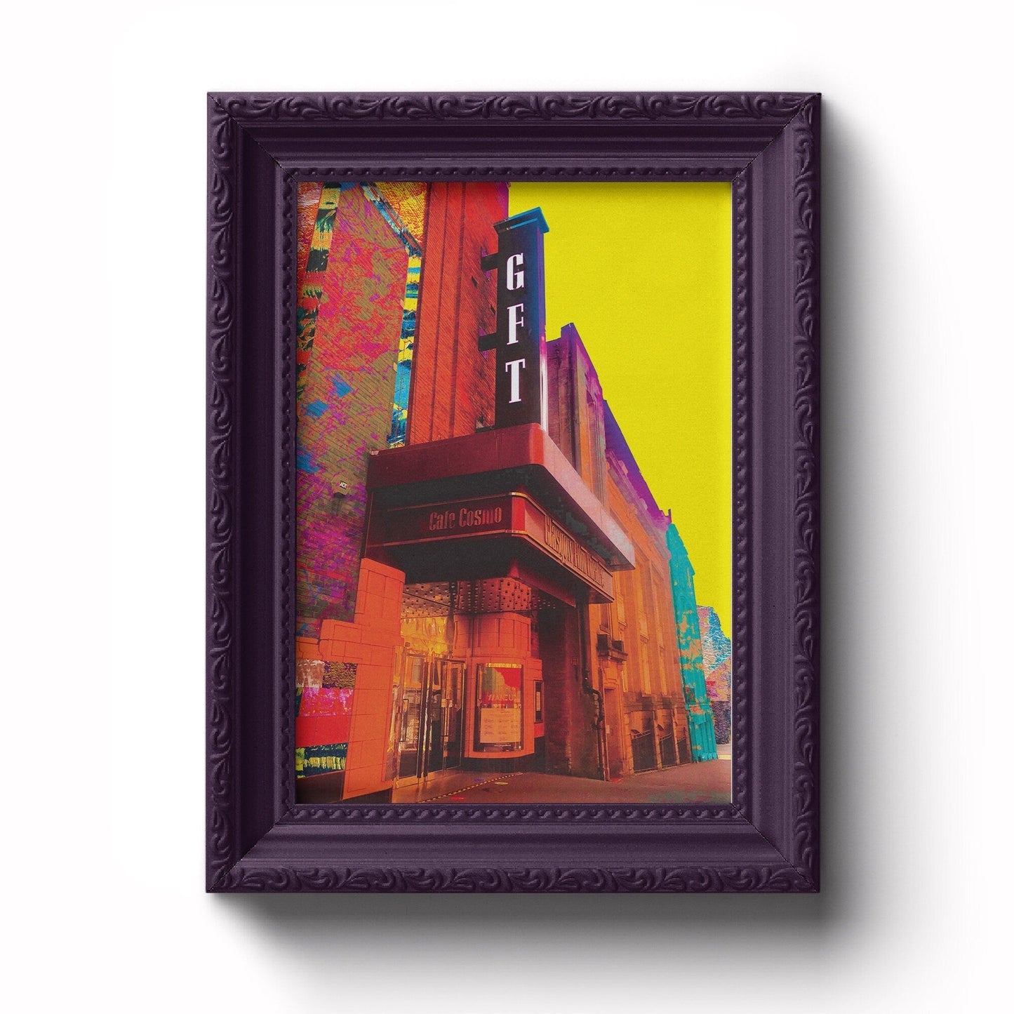 Glasgow Film Theatre Print