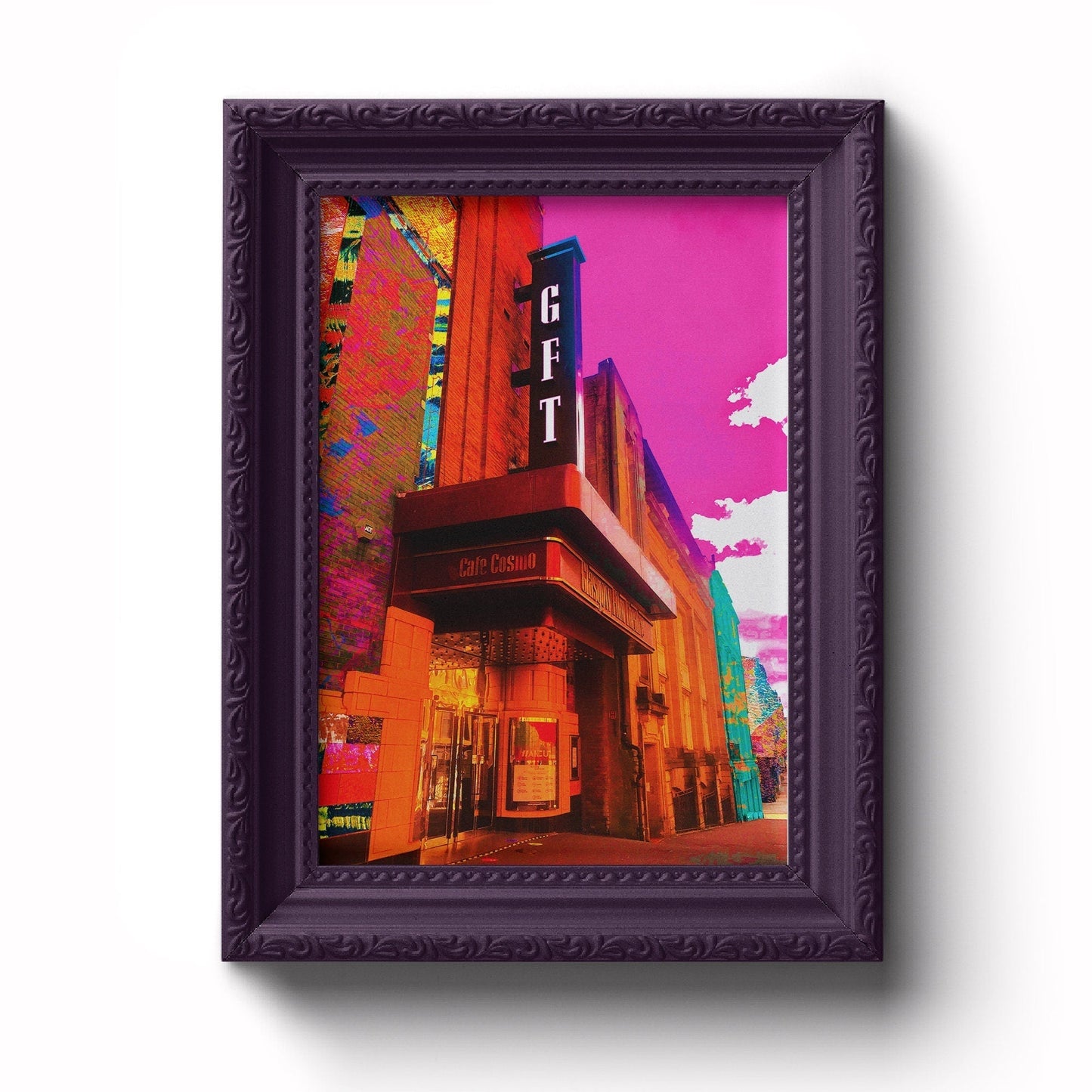 Glasgow Film Theatre Print