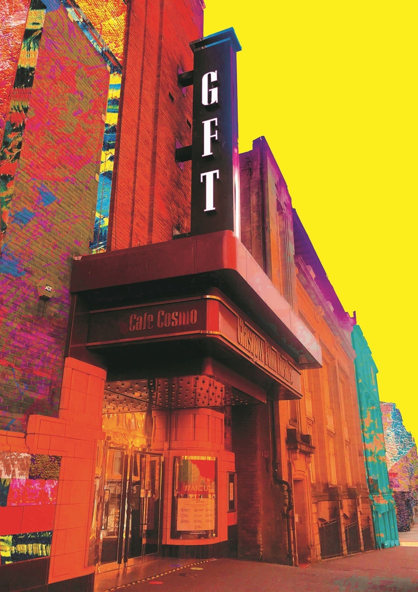 Glasgow Film Theatre Print