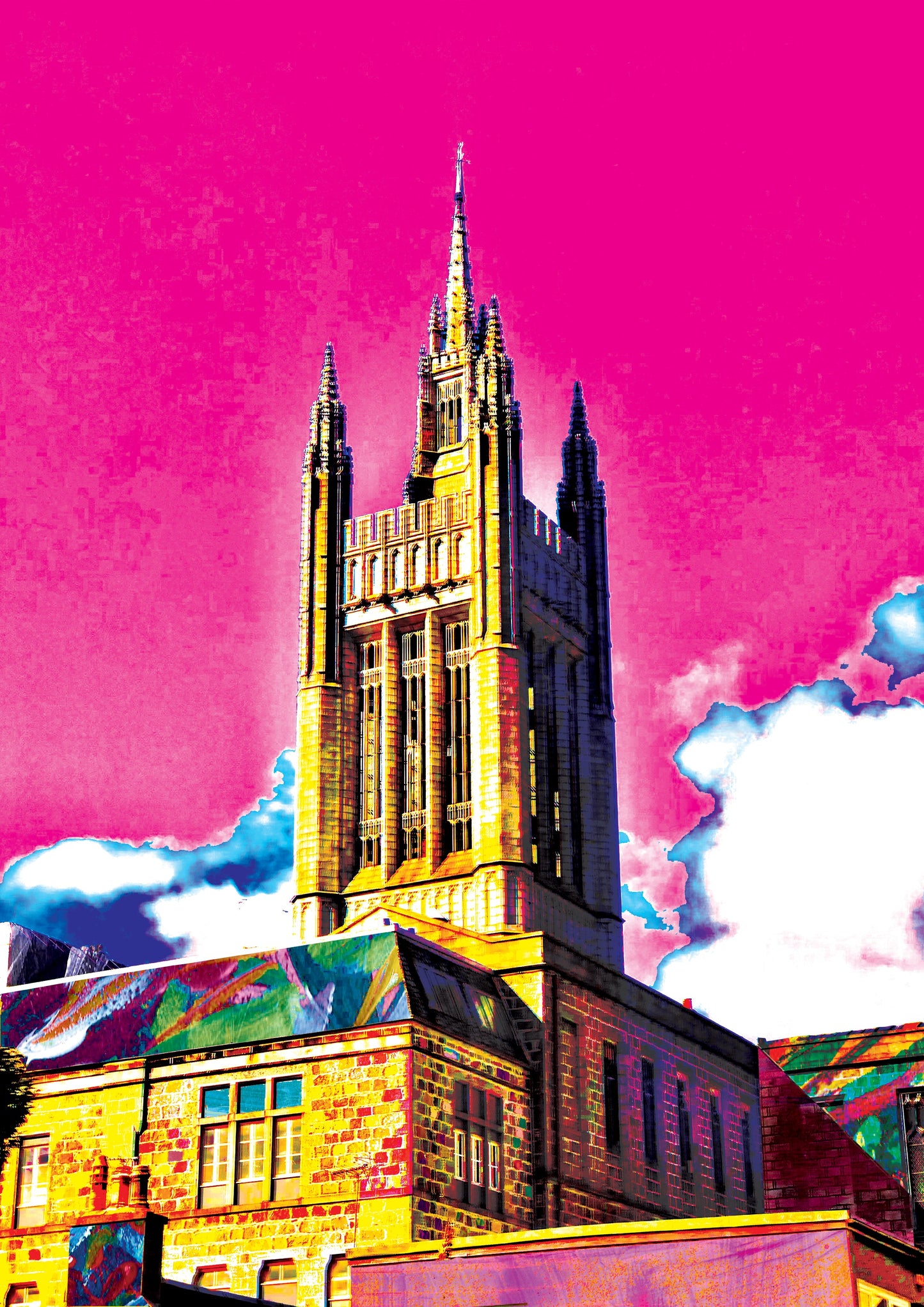 Marischal College Print