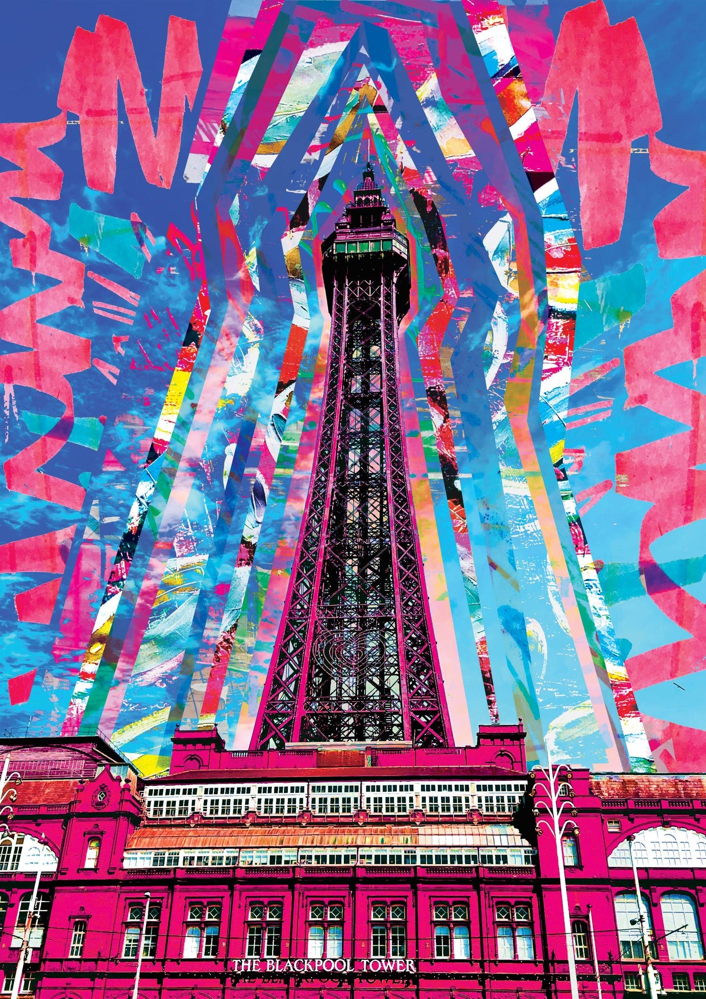 Blackpool Tower Print