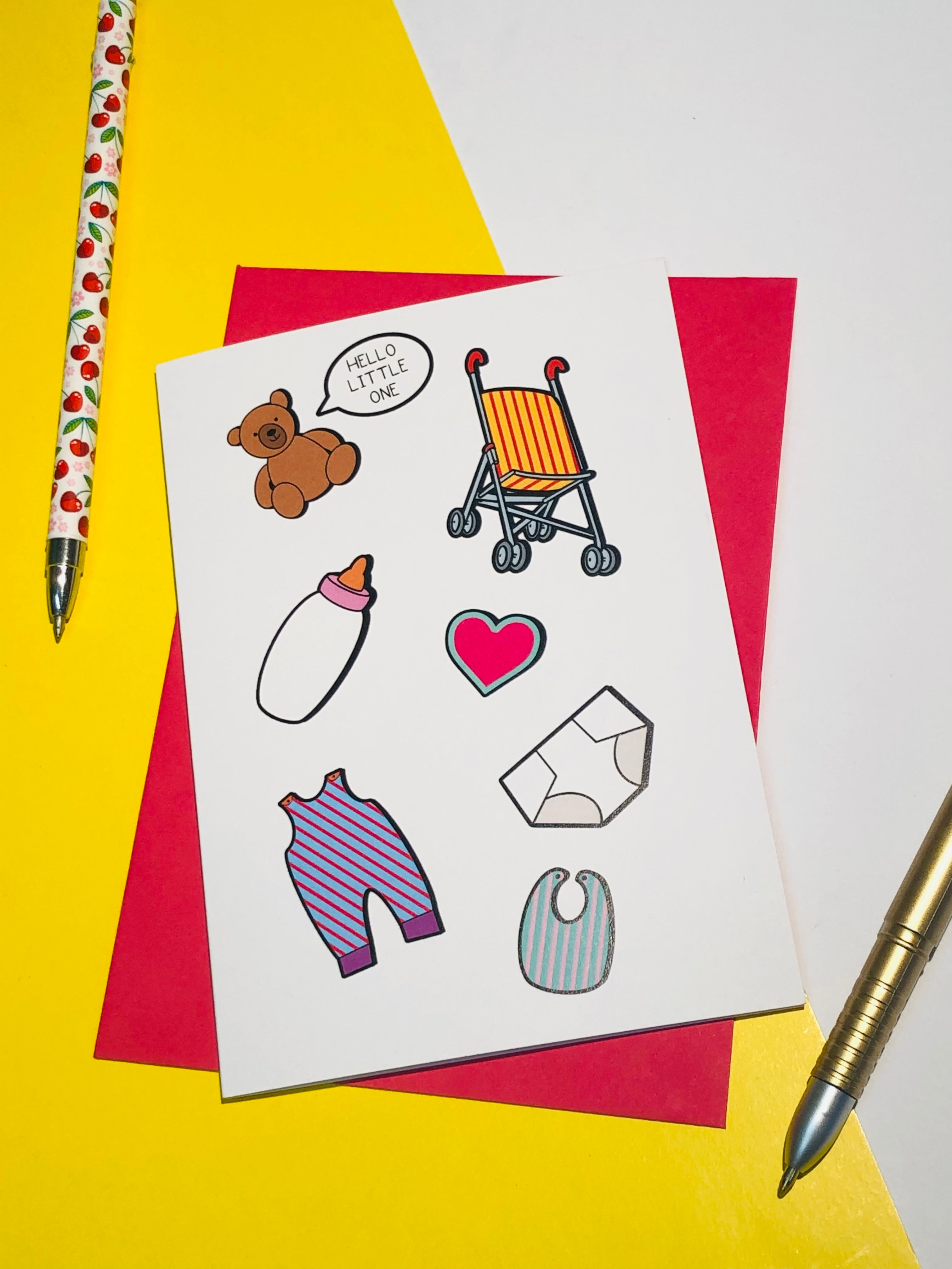 Baby Cards – PaintsPylons
