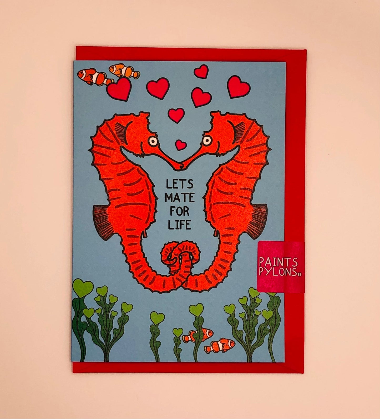Mate For Life Card