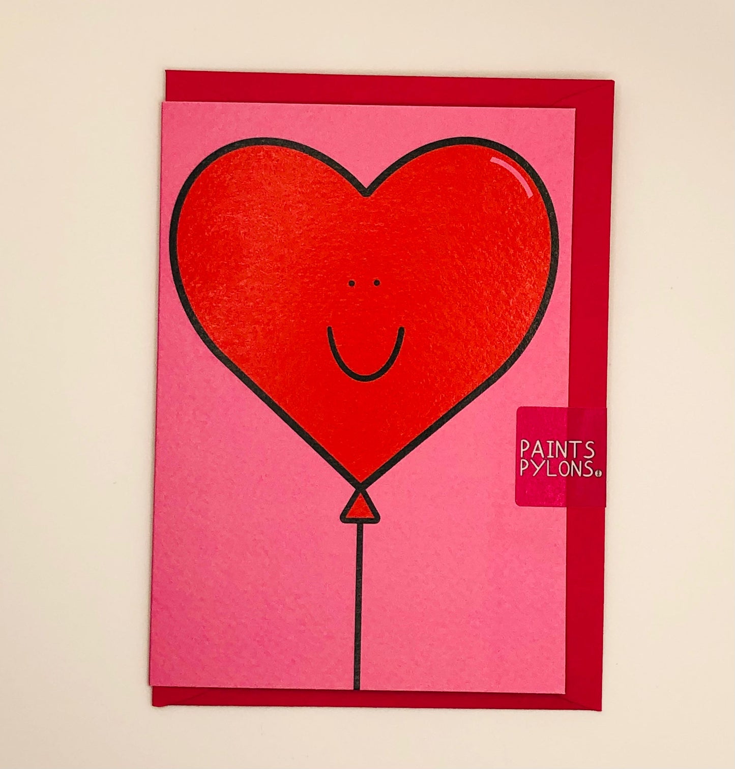 Heart Balloon Card