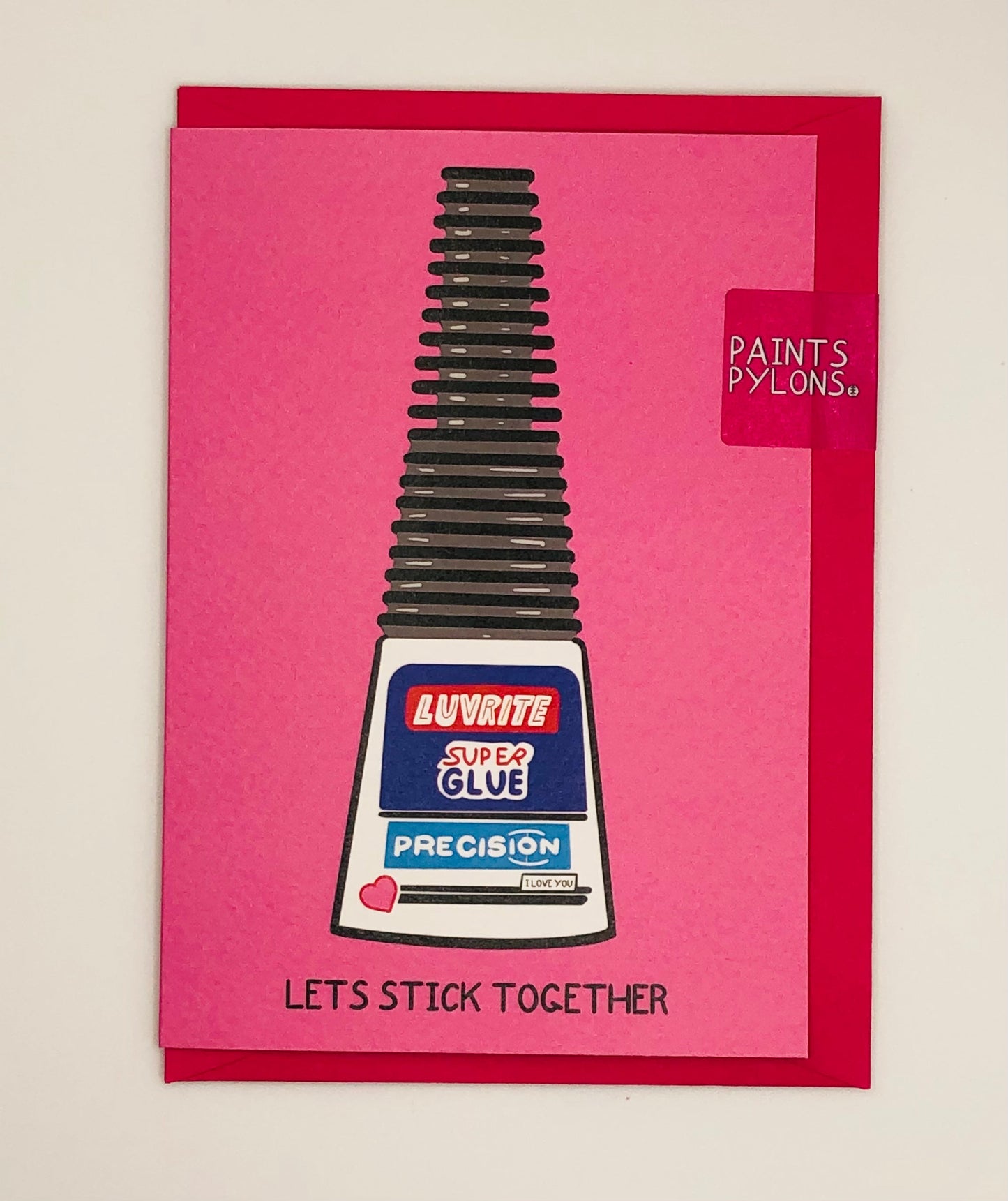 Stick Together Card