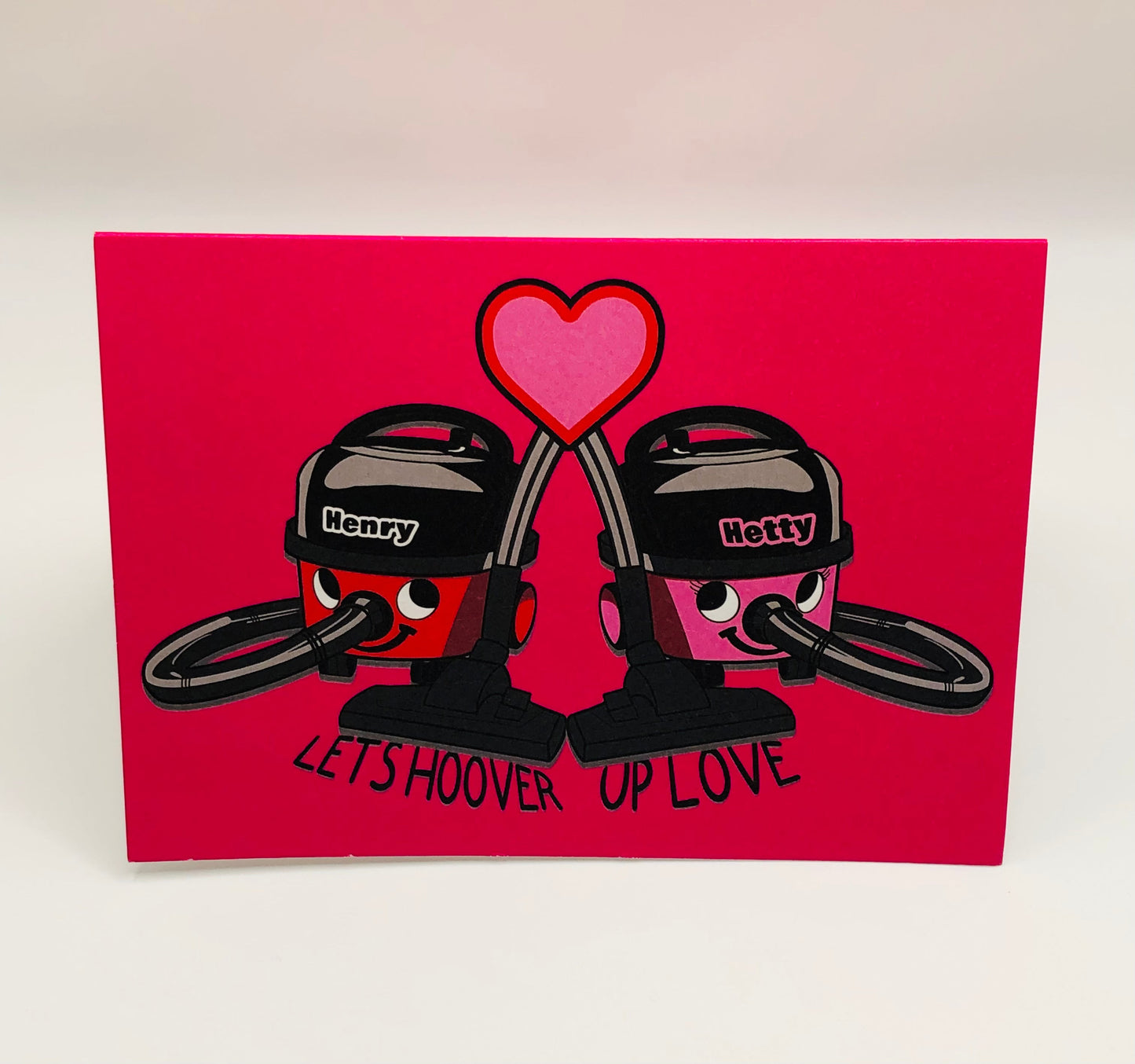 Hoover Up Love Card