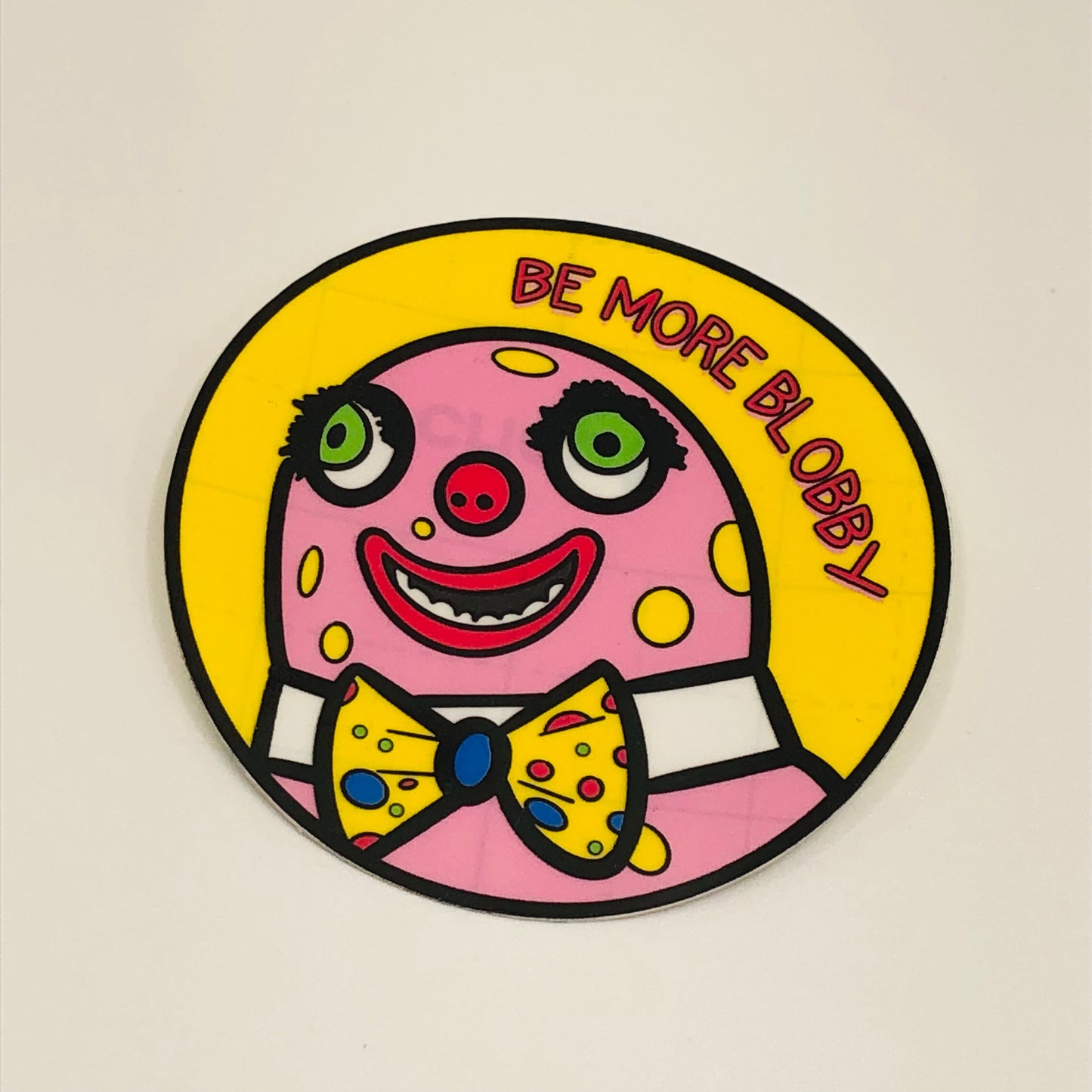 Be More Blobby Sticker