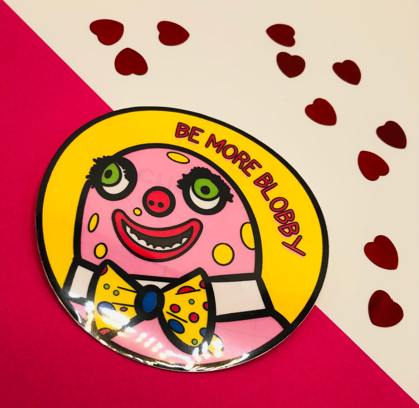 Be More Blobby Sticker