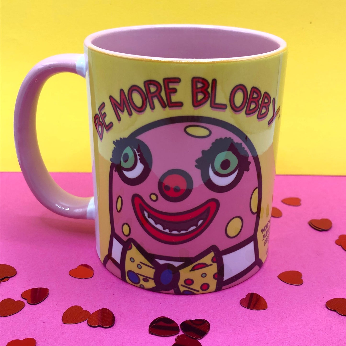 Be More Blobby Mug