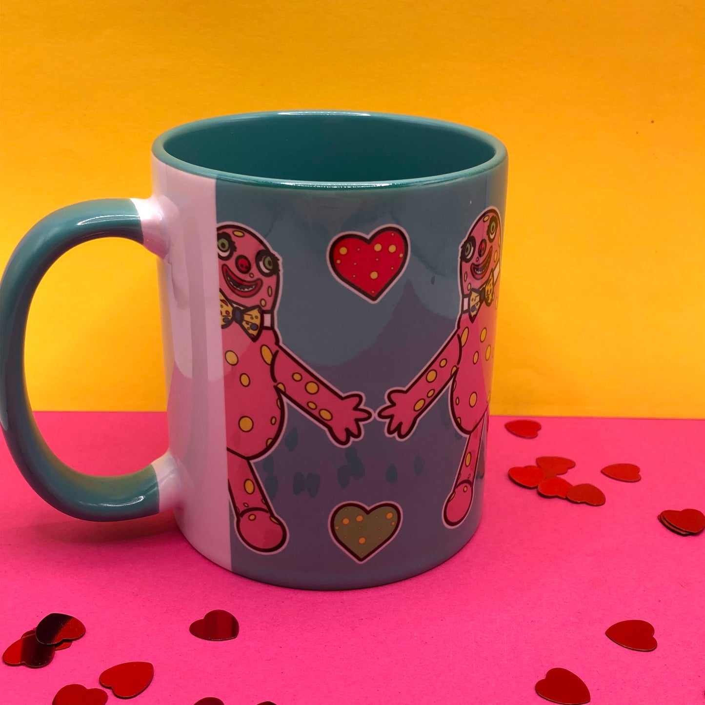 Blobby Love Mug