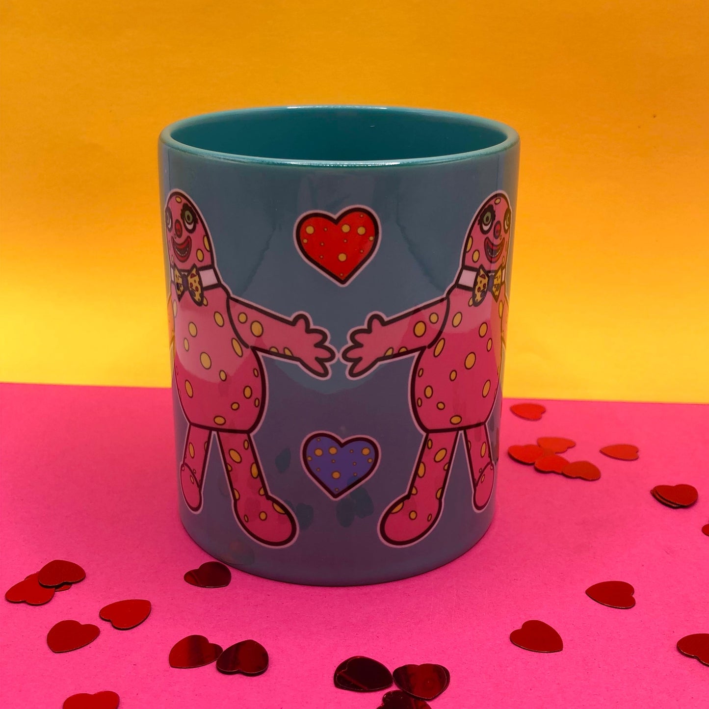 Blobby Love Mug