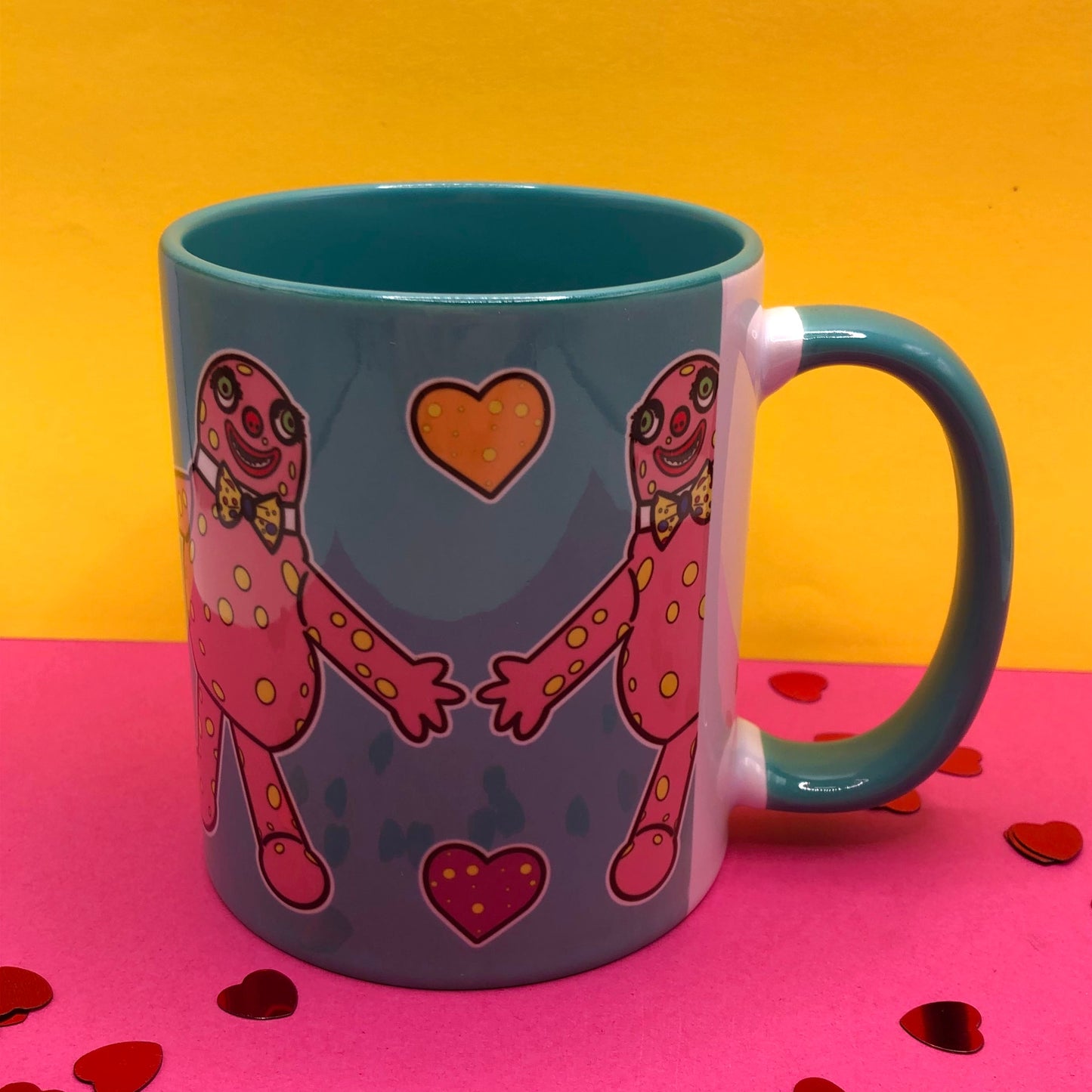 Blobby Love Mug