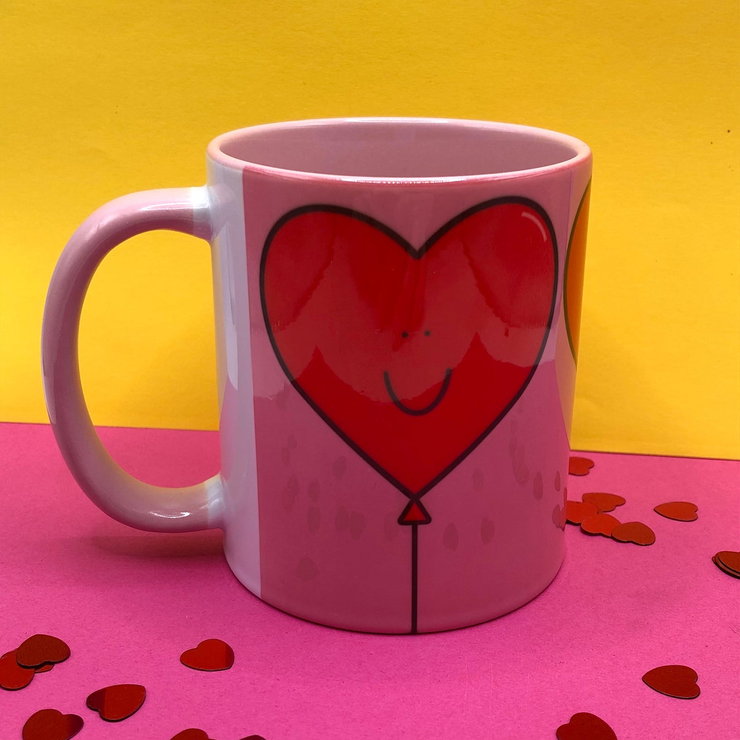 Heart Balloon Mug