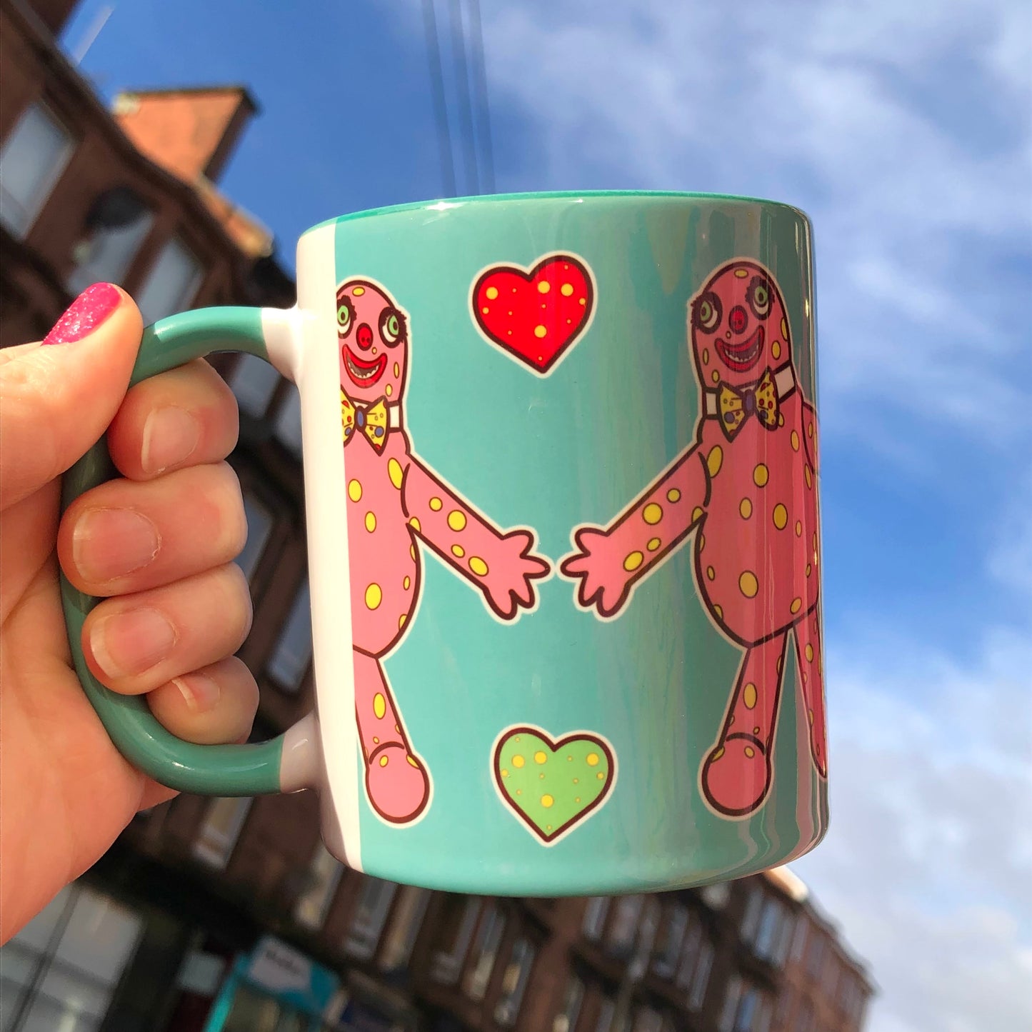 Blobby Love Mug