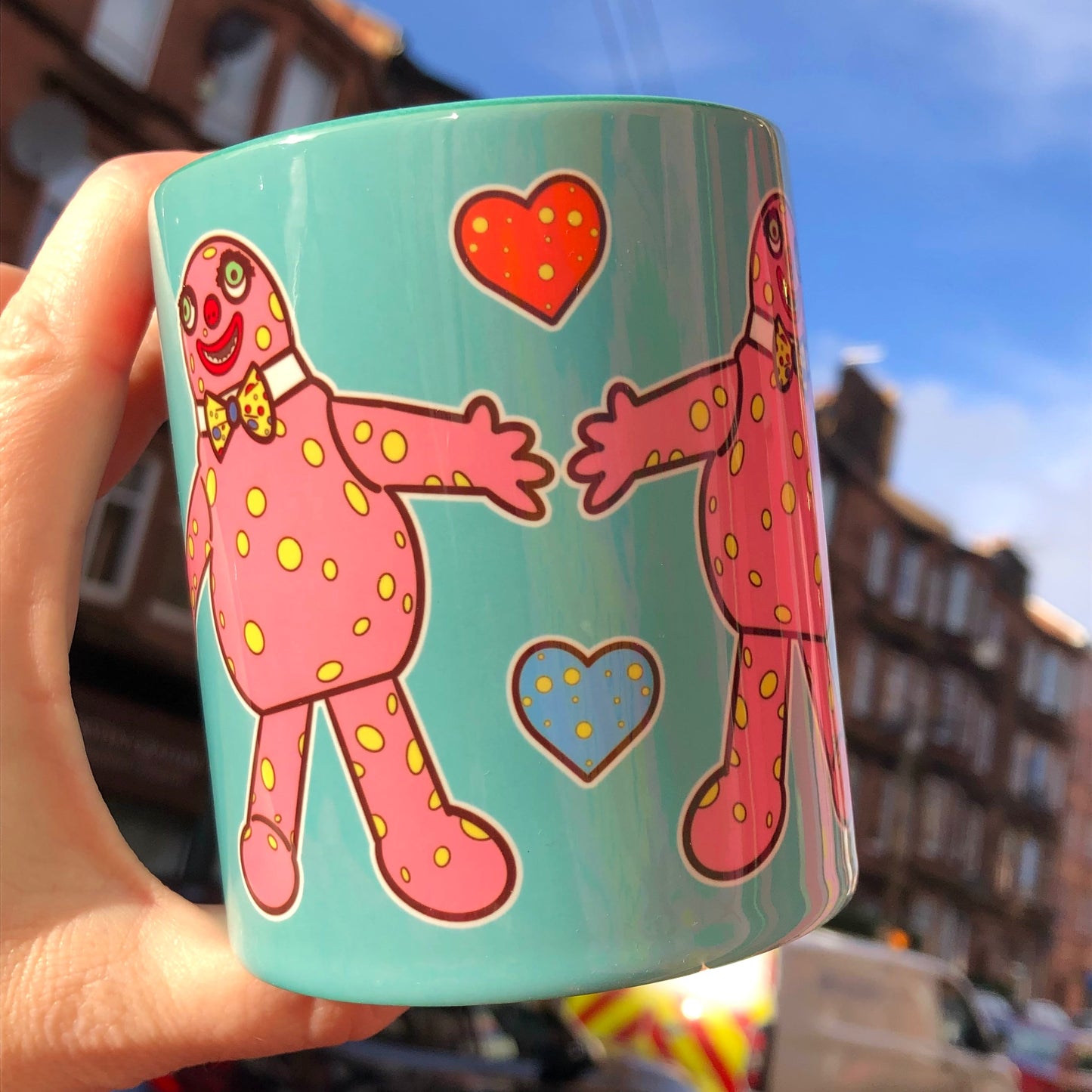 Blobby Love Mug