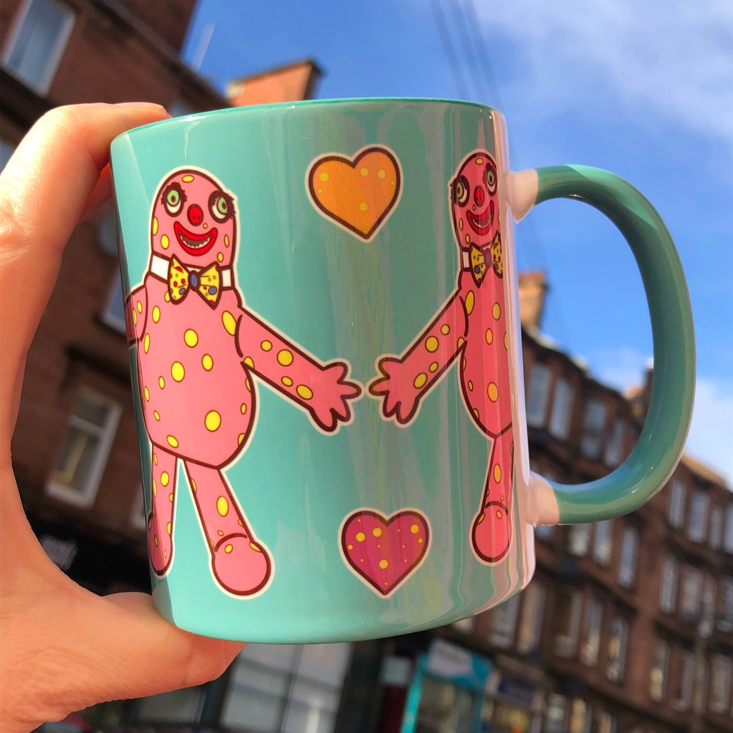 Blobby Love Mug