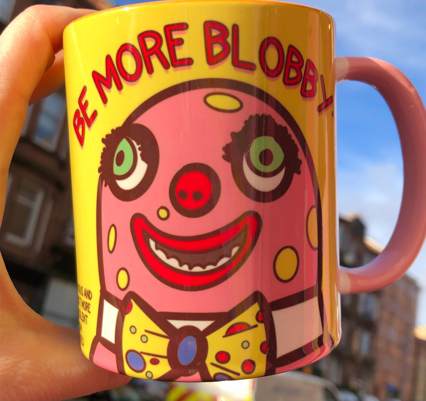 Be More Blobby Mug