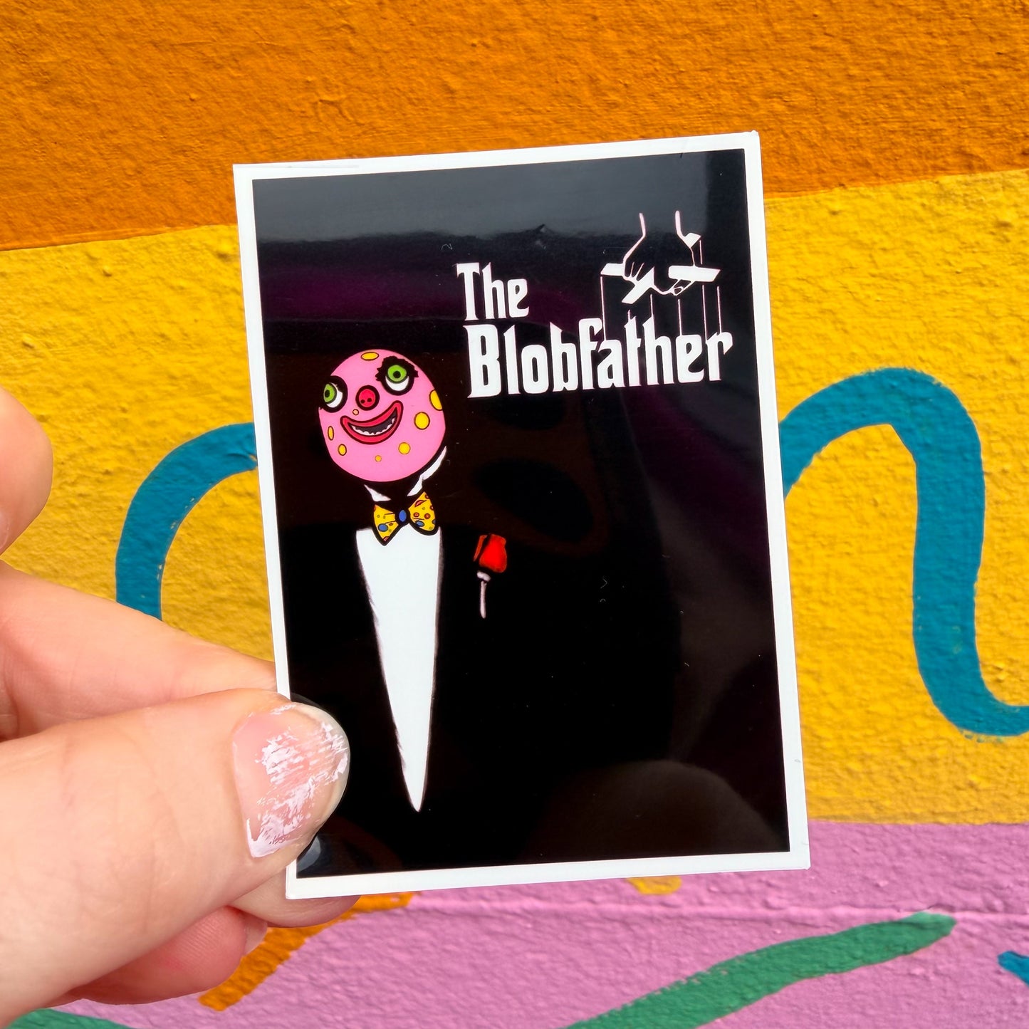 The Blobfather Sticker