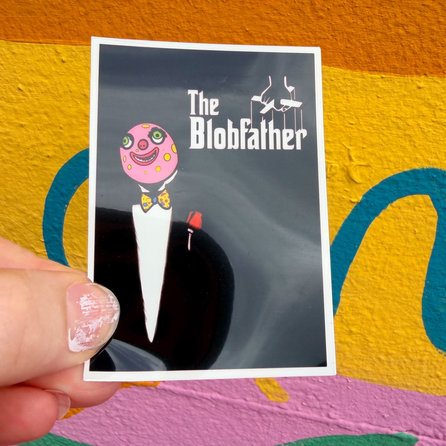 The Blobfather Sticker