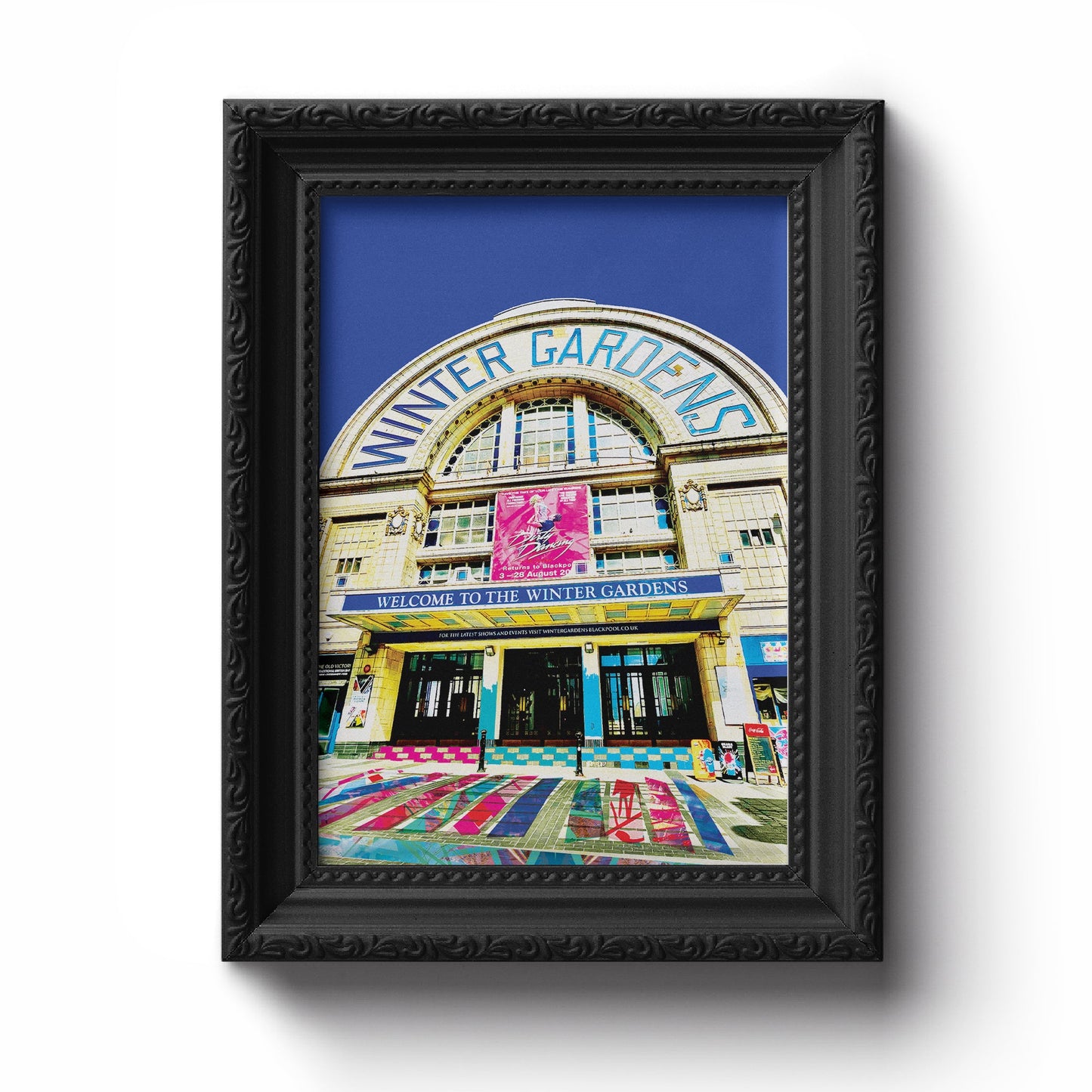 Winter Gardens Print