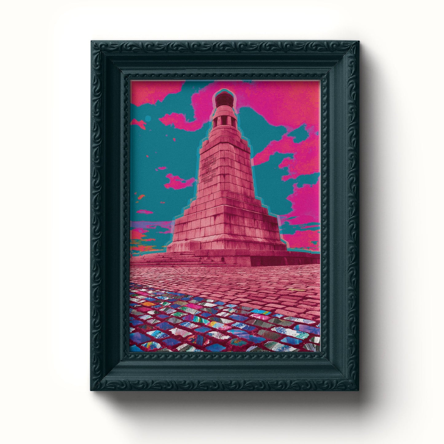 The Law Print