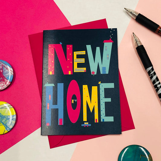 New Home Greetings Card