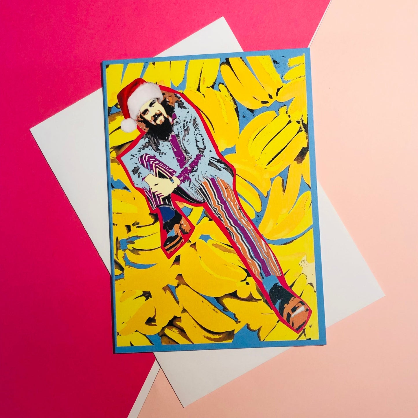 Billy Banana Christmas Card