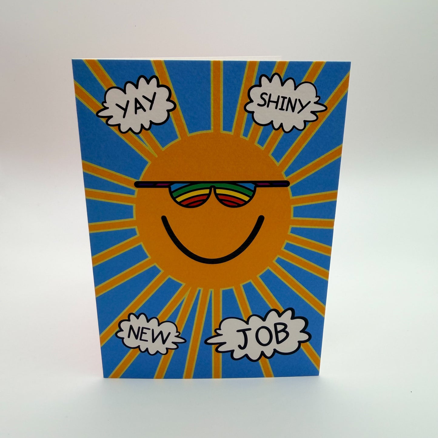 Yay New Job Card