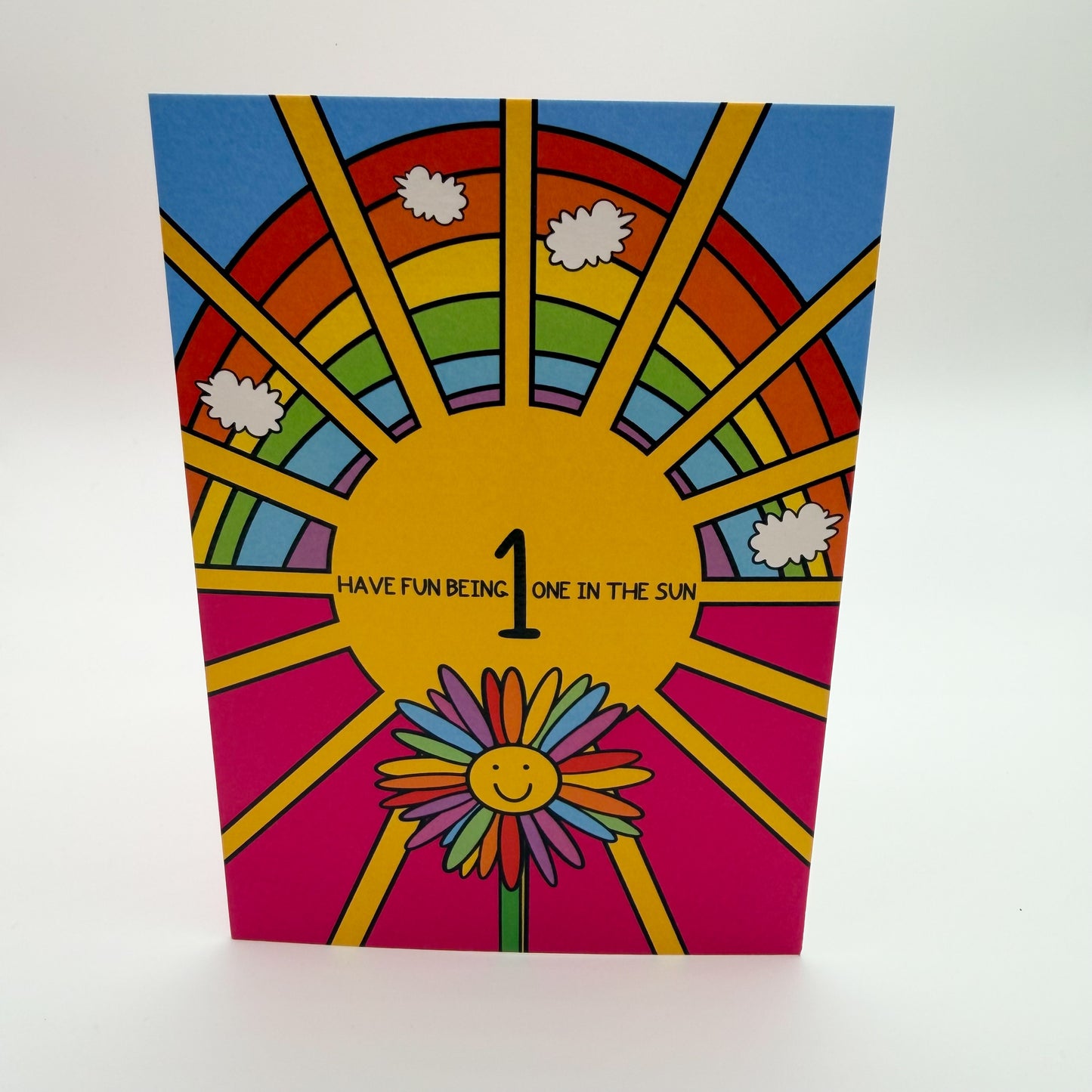 One Fun Birthday Card