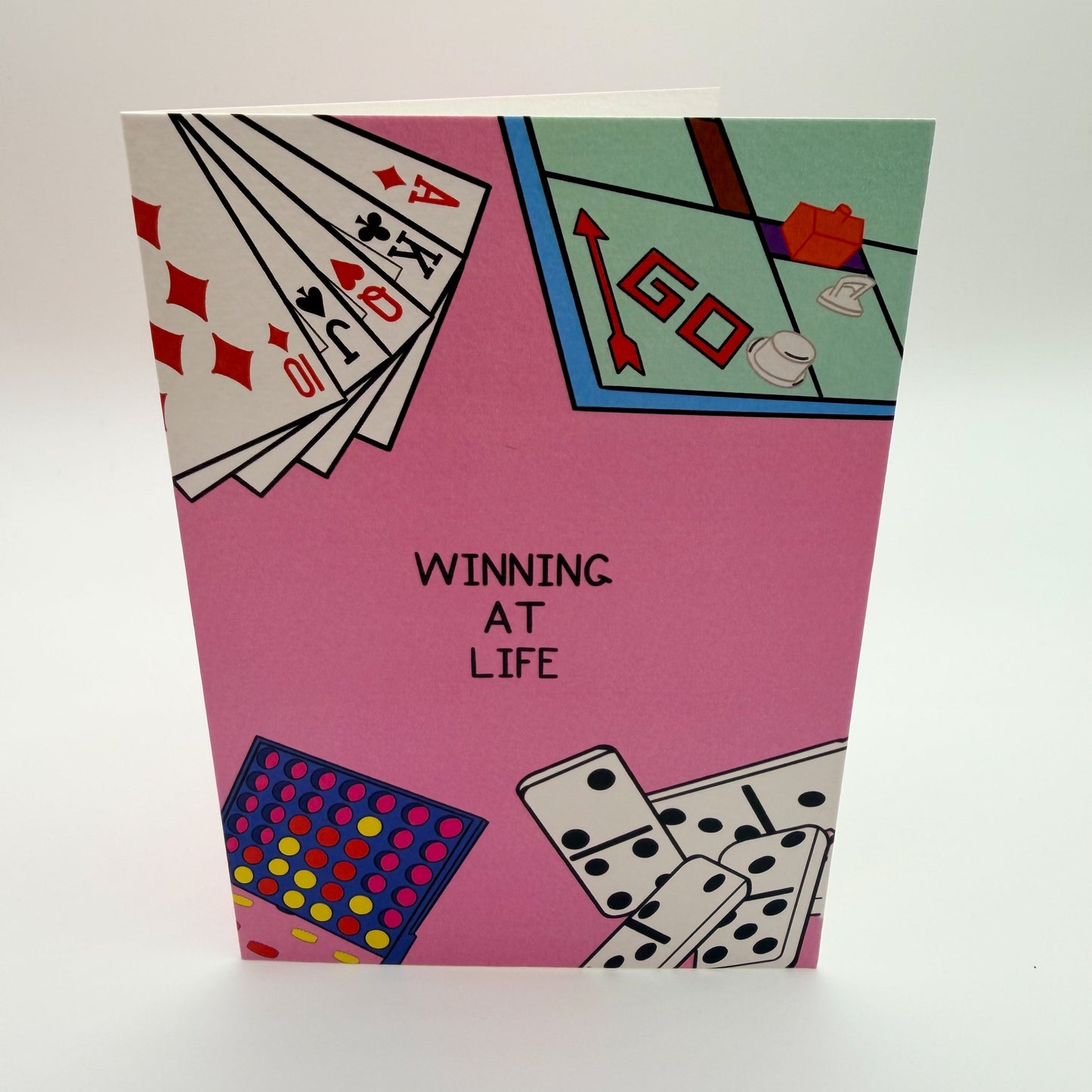Winning at Life Card