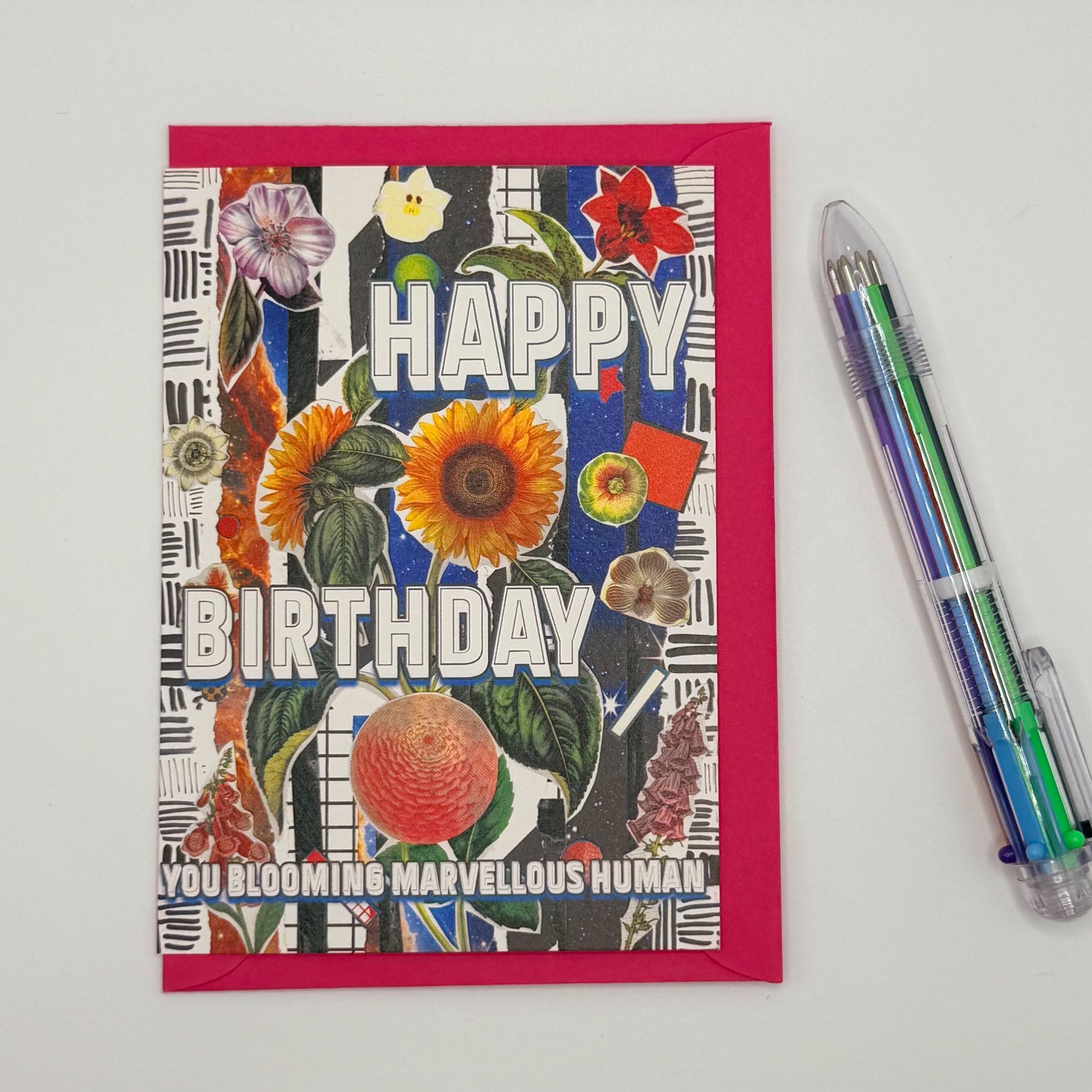 Blooming Birthday Card