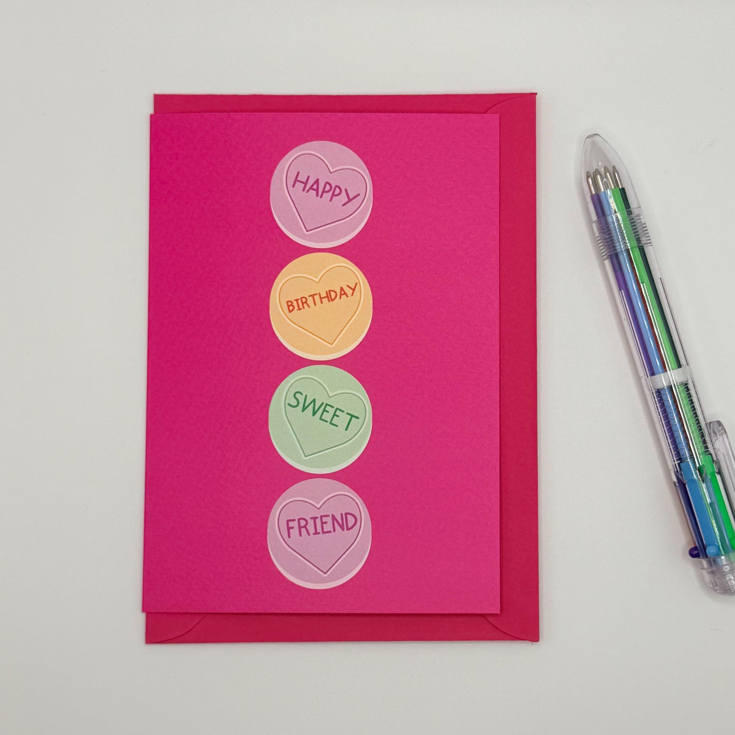 Sweet Friend Birthday Card