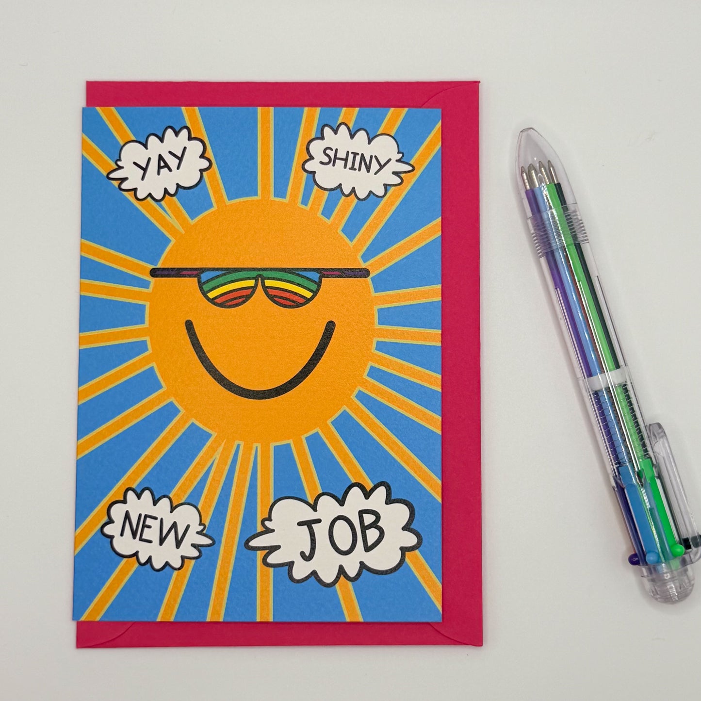 Yay New Job Card
