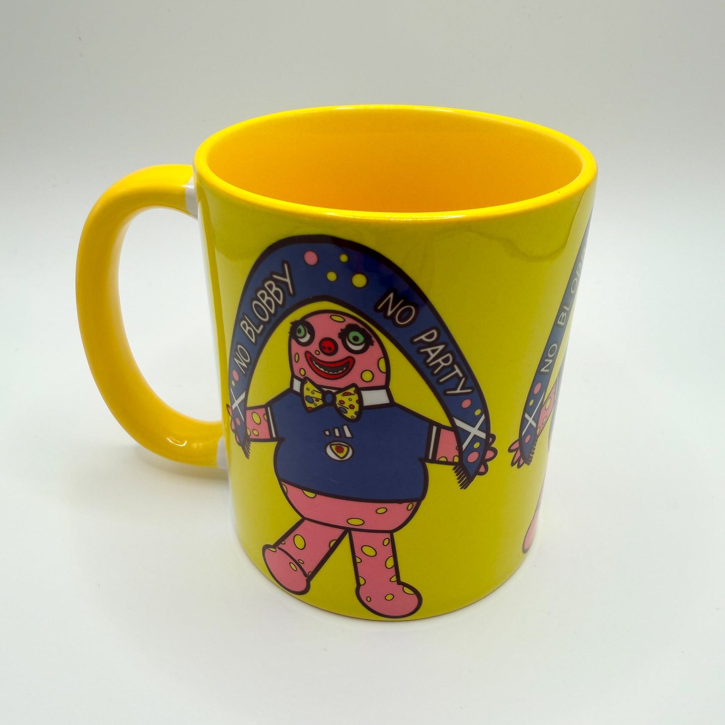 No Blobby No Party Mug