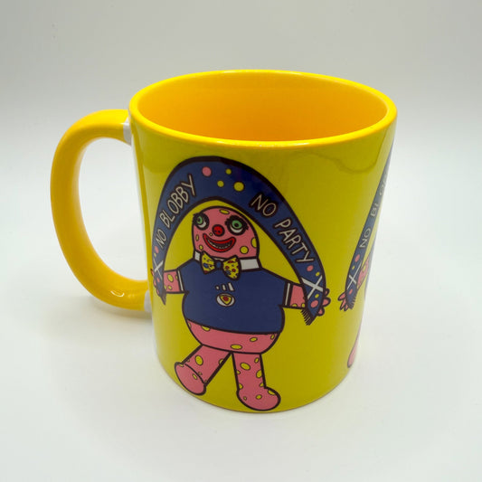 No Blobby No Party Mug