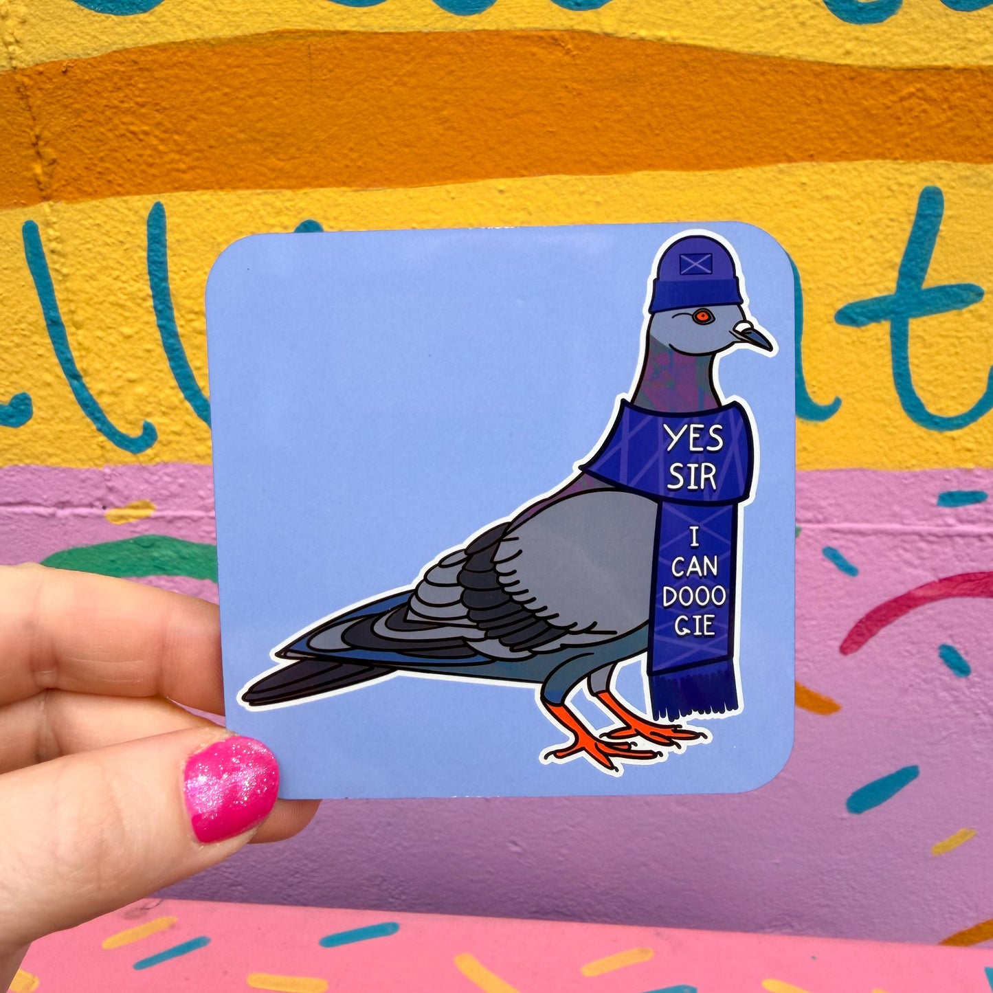 Yes Sir I Can Dooogie Coaster