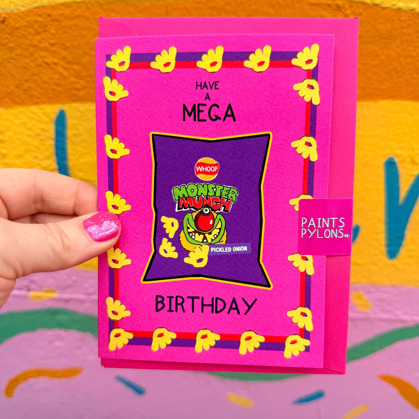 Monsterous Birthday Card